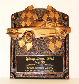 car show award