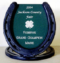 horseshoe award